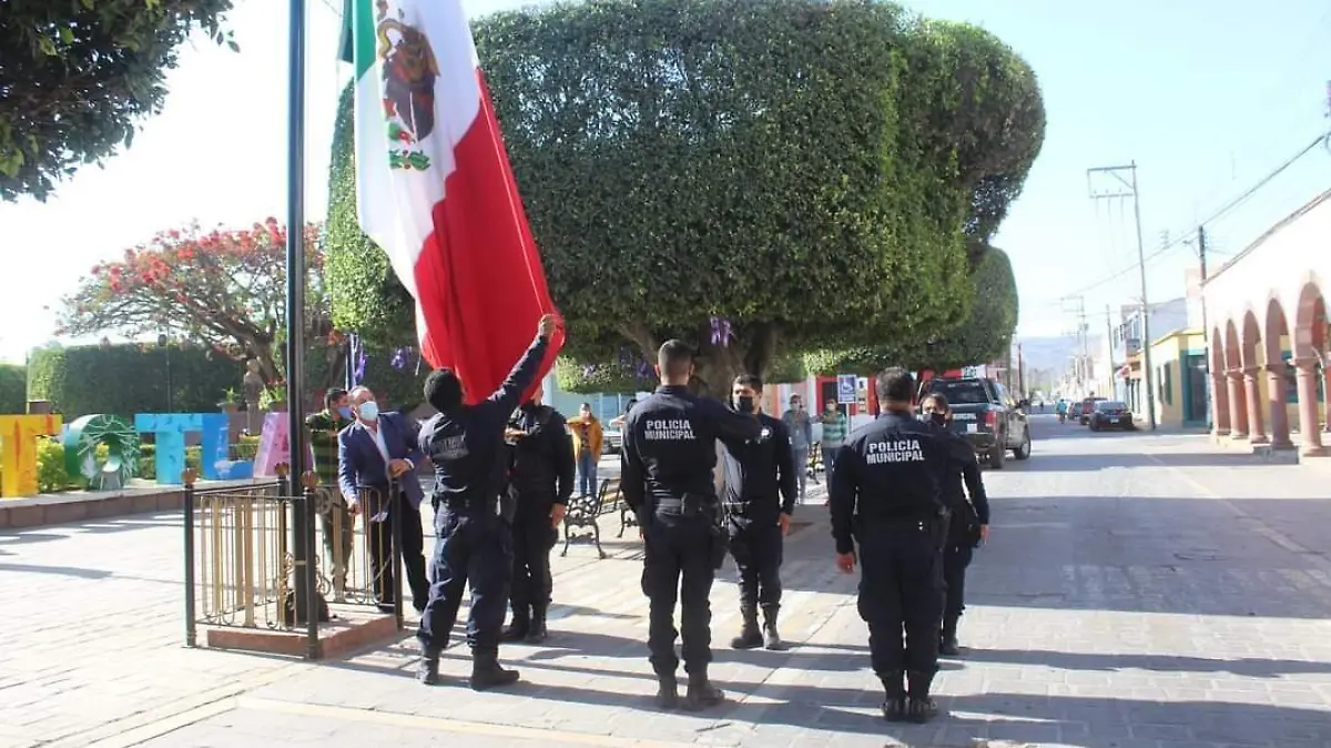 Elementos de la policía de Tototlán